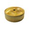 Castello Usa Cowrie 16-inch Bathroom Vessel Sink - Gold CB-VC-5-G18K-16 - alternate 2